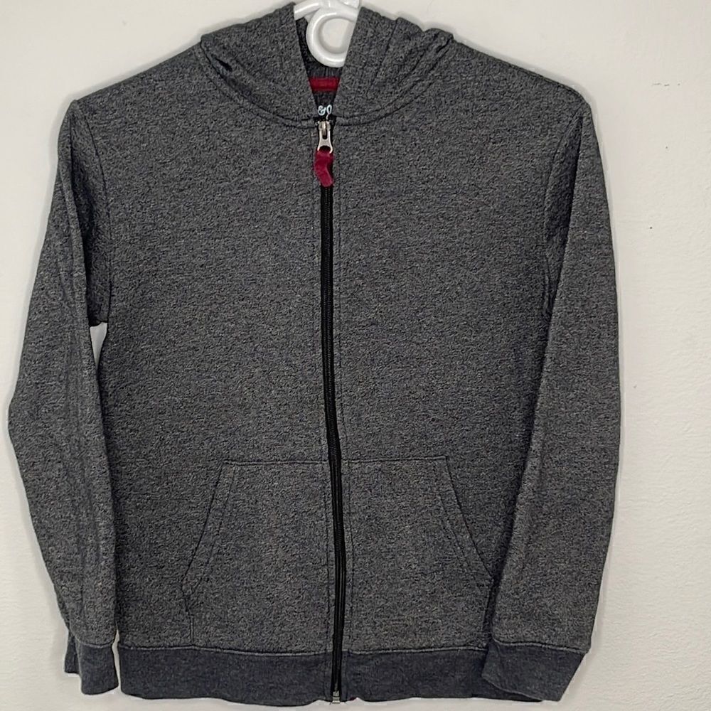 Cat & Jack zip up hoodie sweatshirt.  Size Boys Medium (8/10).